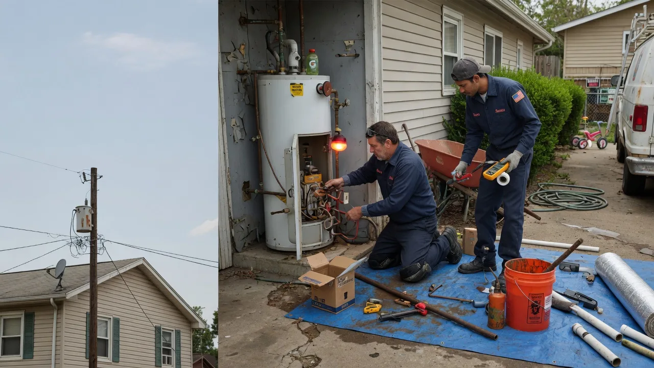 Leak Detection in Cornell, WI near me